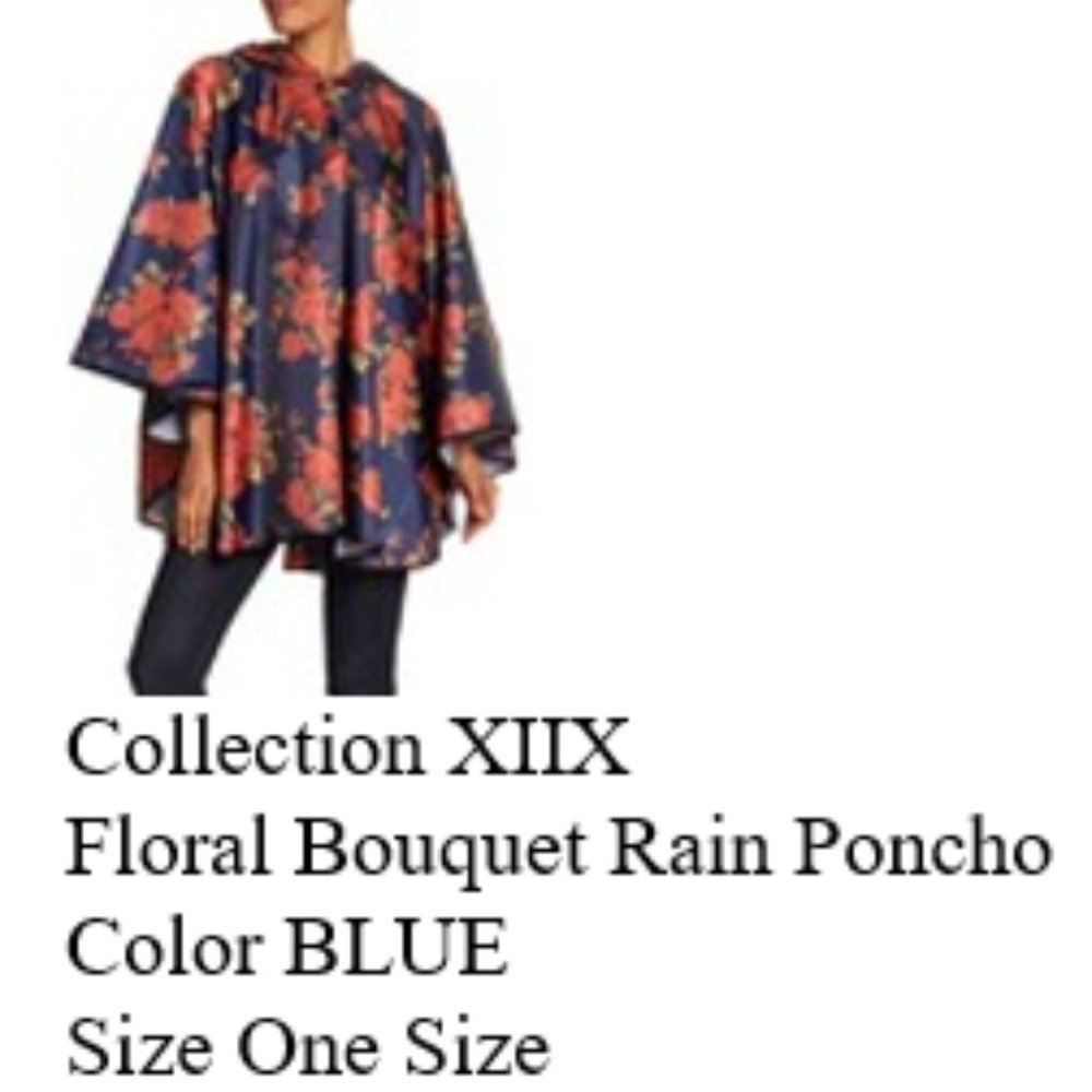 Rain Poncho